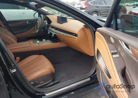 2024 Genesis G80 2.5T Awd из США, поврежденный, VIN KMTGB4SC8RU218931